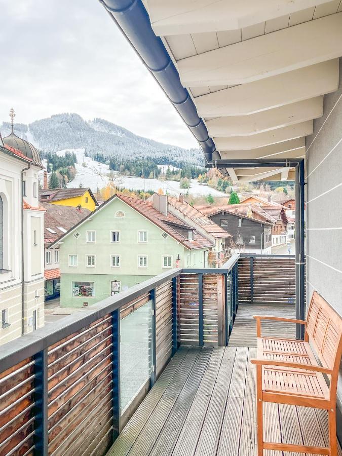 Sunset Club - Nesselwang Chalets Nr 1 المظهر الخارجي الصورة