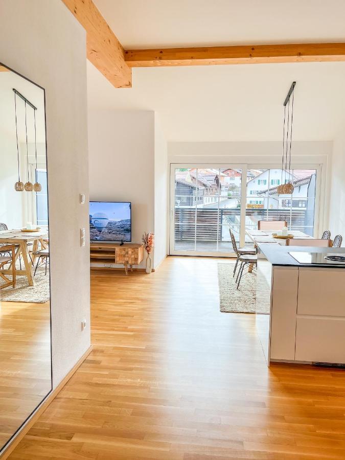 Sunset Club - Nesselwang Chalets Nr 1 المظهر الخارجي الصورة