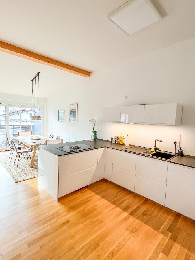Sunset Club - Nesselwang Chalets Nr 1 المظهر الخارجي الصورة