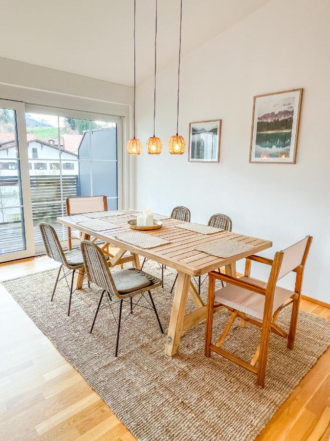 Sunset Club - Nesselwang Chalets Nr 1 المظهر الخارجي الصورة
